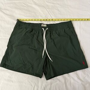 J. Crew Green Swim Shorts